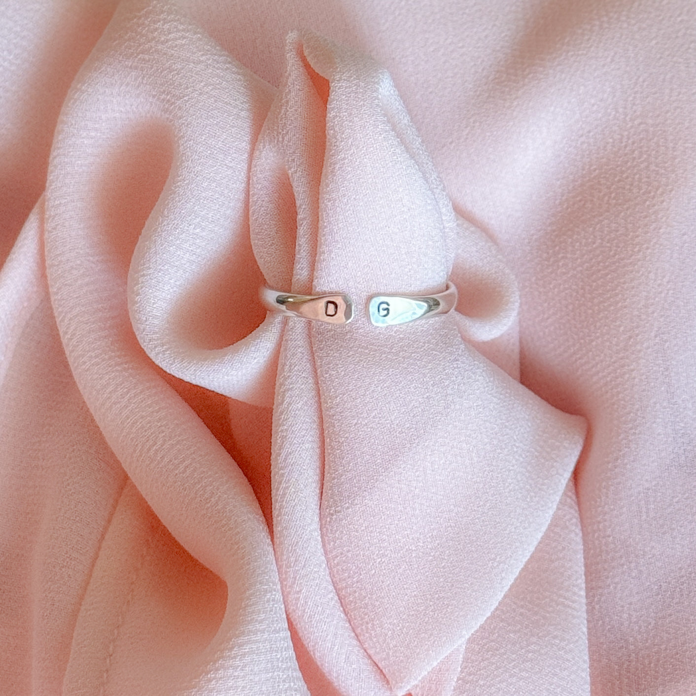 Initials Ring