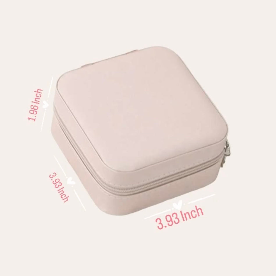 Travel jewelry box