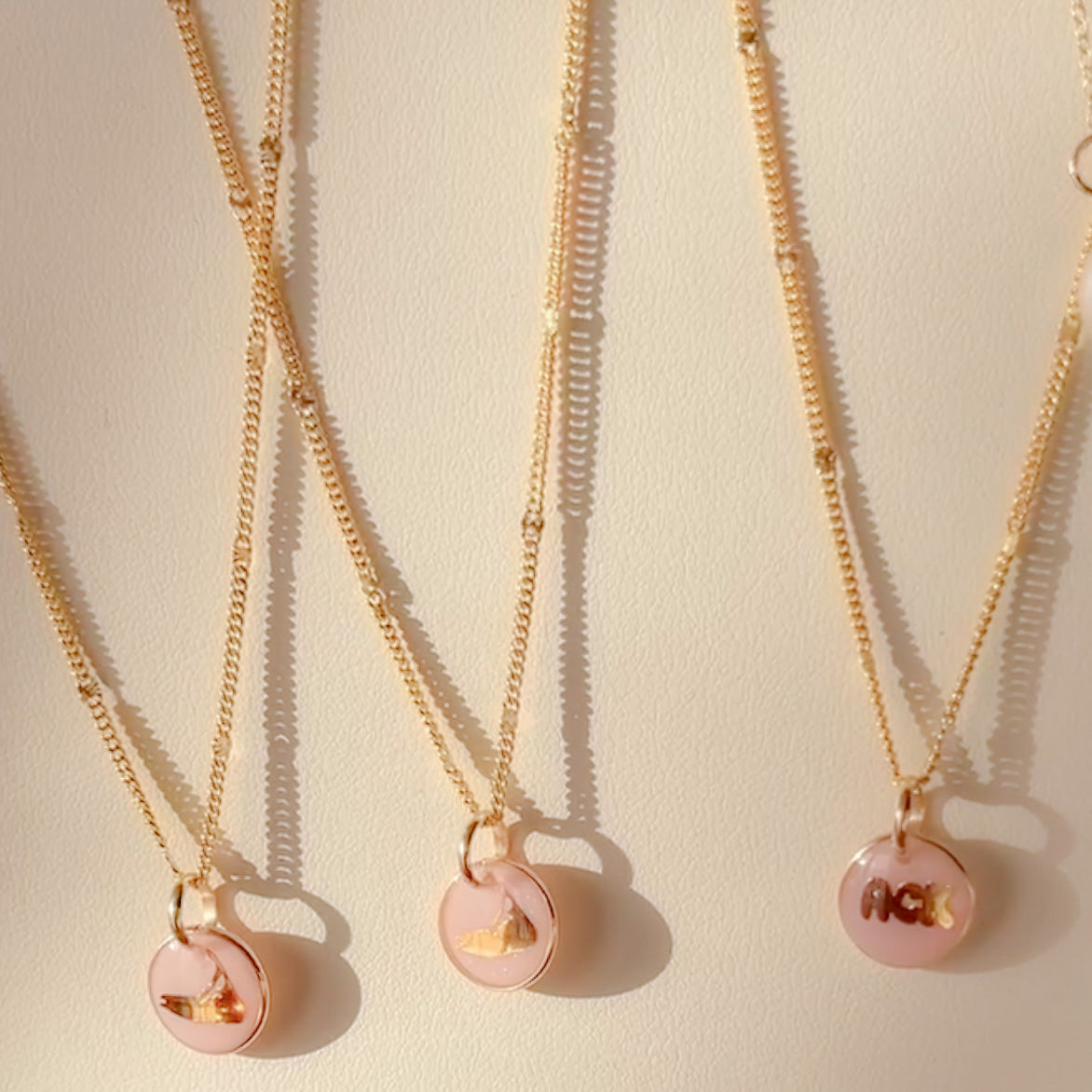 Nantucket Island necklace