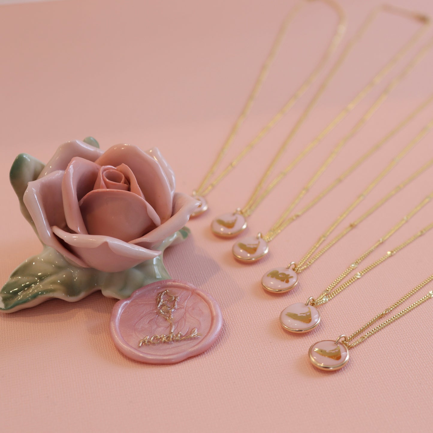 Nantucket Island necklace