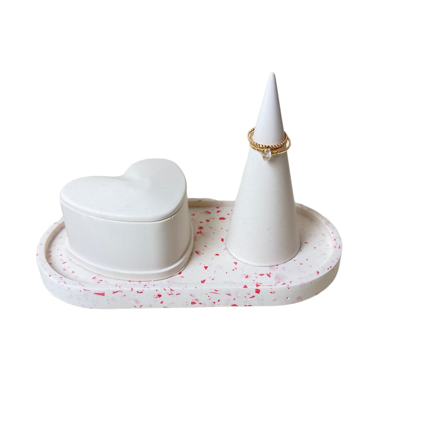 Heart Jewelry Box