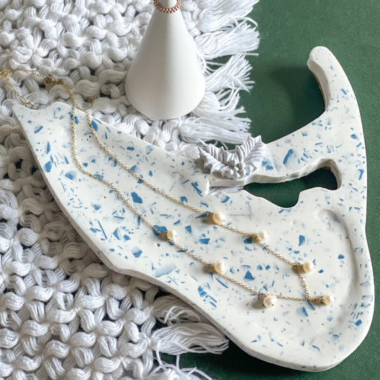 Nantucket Island Tray